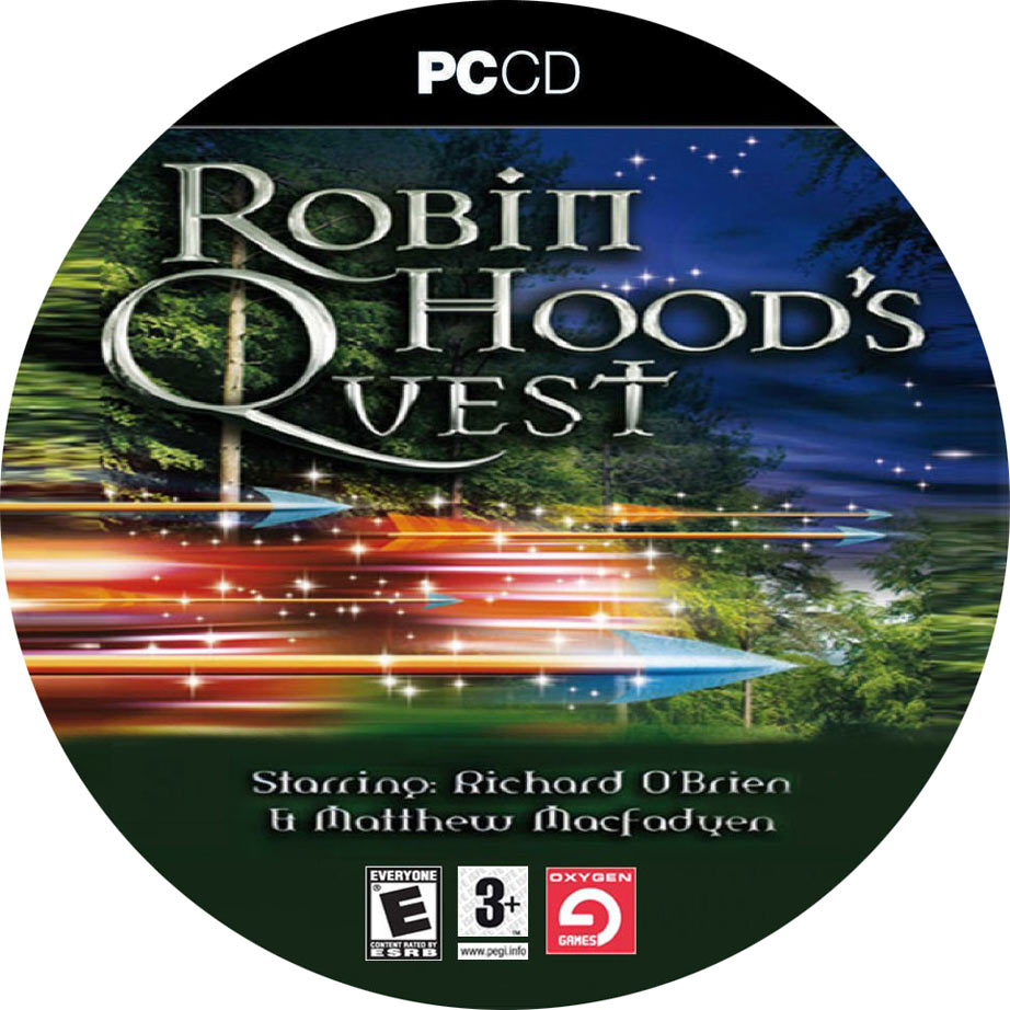 Robin Hood's Quest - CD obal