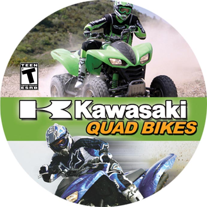 Kawasaki Quad Bikes - CD obal