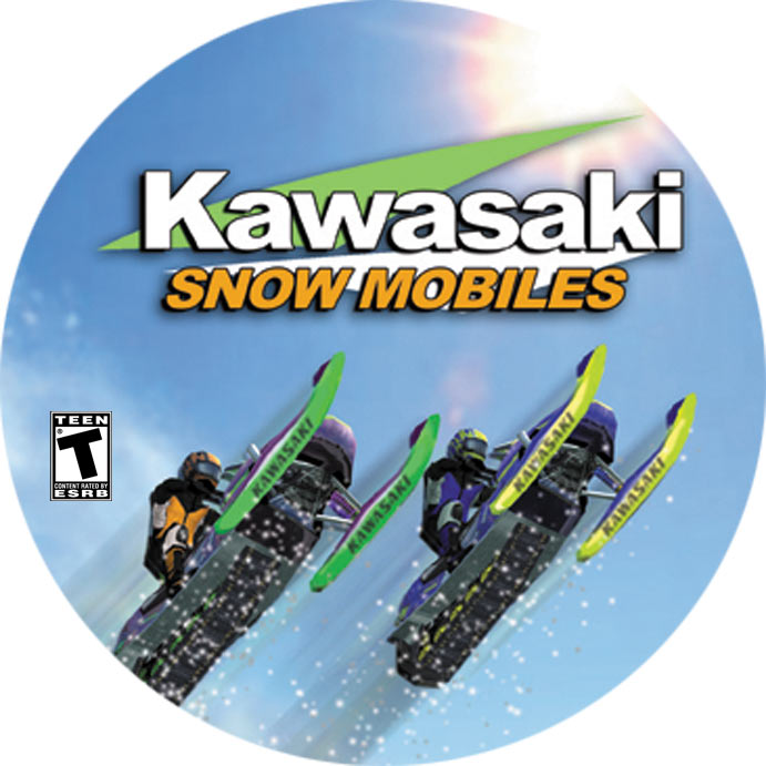 Kawasaki Snow Mobiles - CD obal
