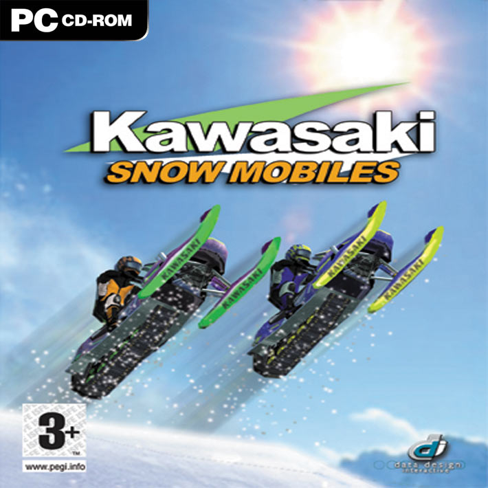 Kawasaki Snow Mobiles - predn CD obal