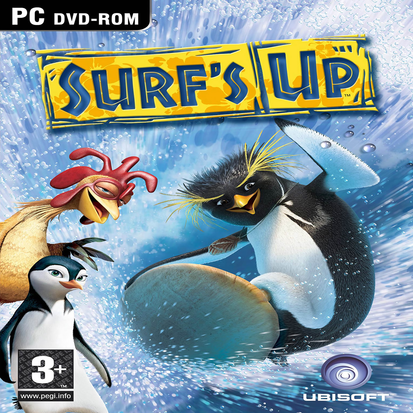 Surf's Up - predn CD obal