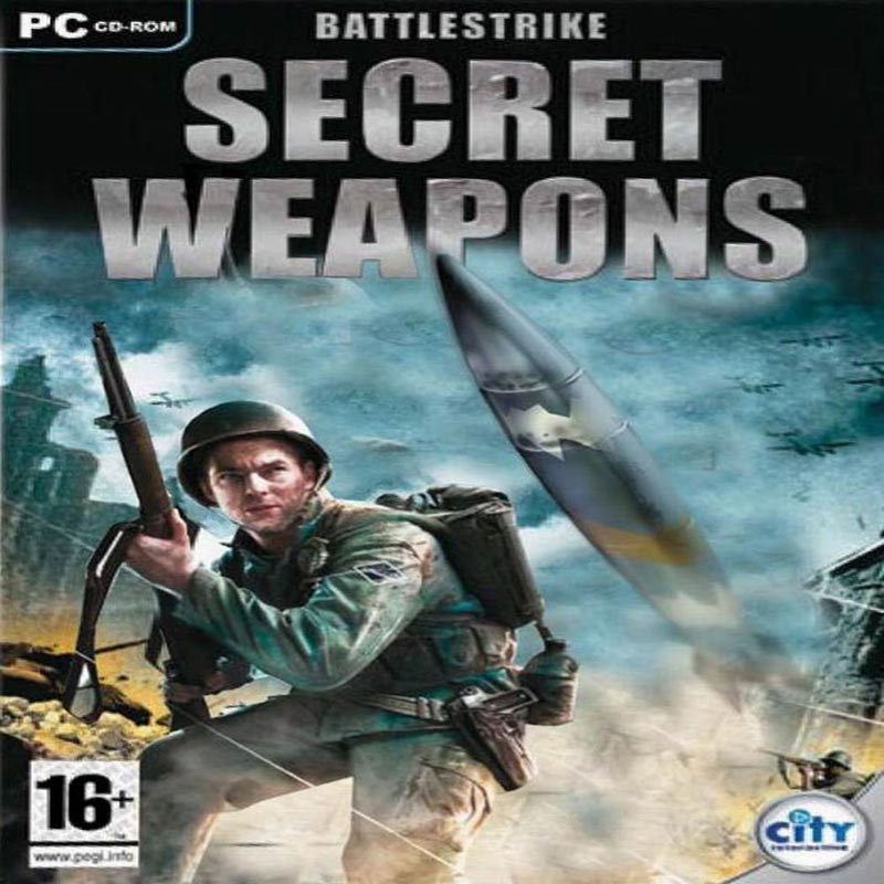 Battlestrike: Secret Weapons - predn CD obal