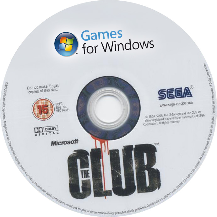 The Club - CD obal