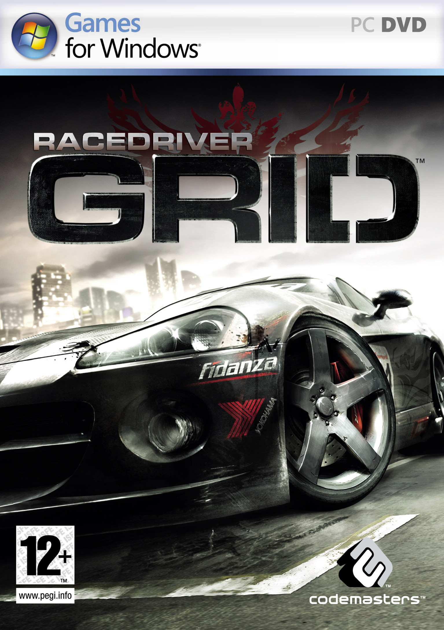 Race Driver: GRID - predn DVD obal