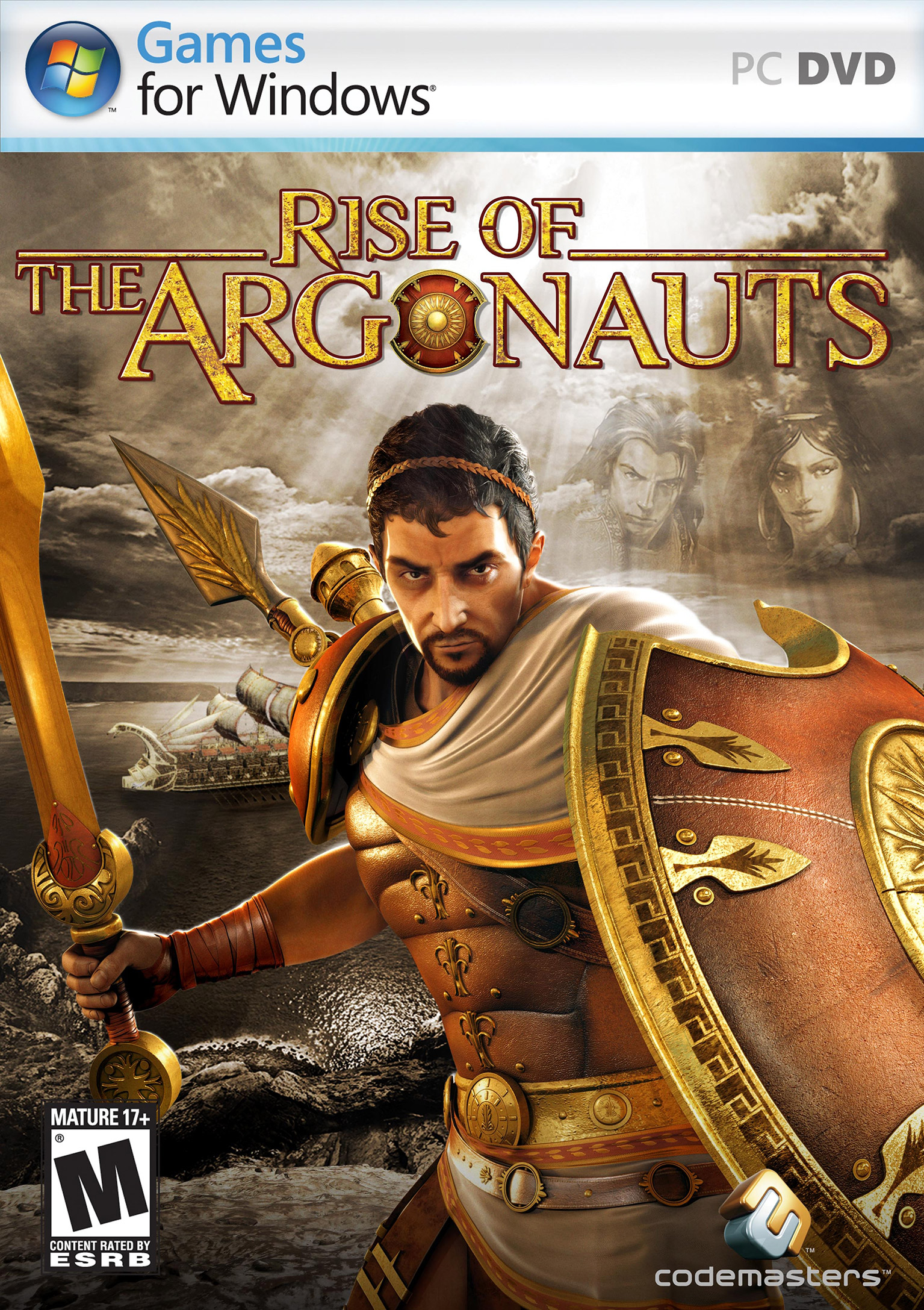 Rise of the Argonauts - predn DVD obal 2