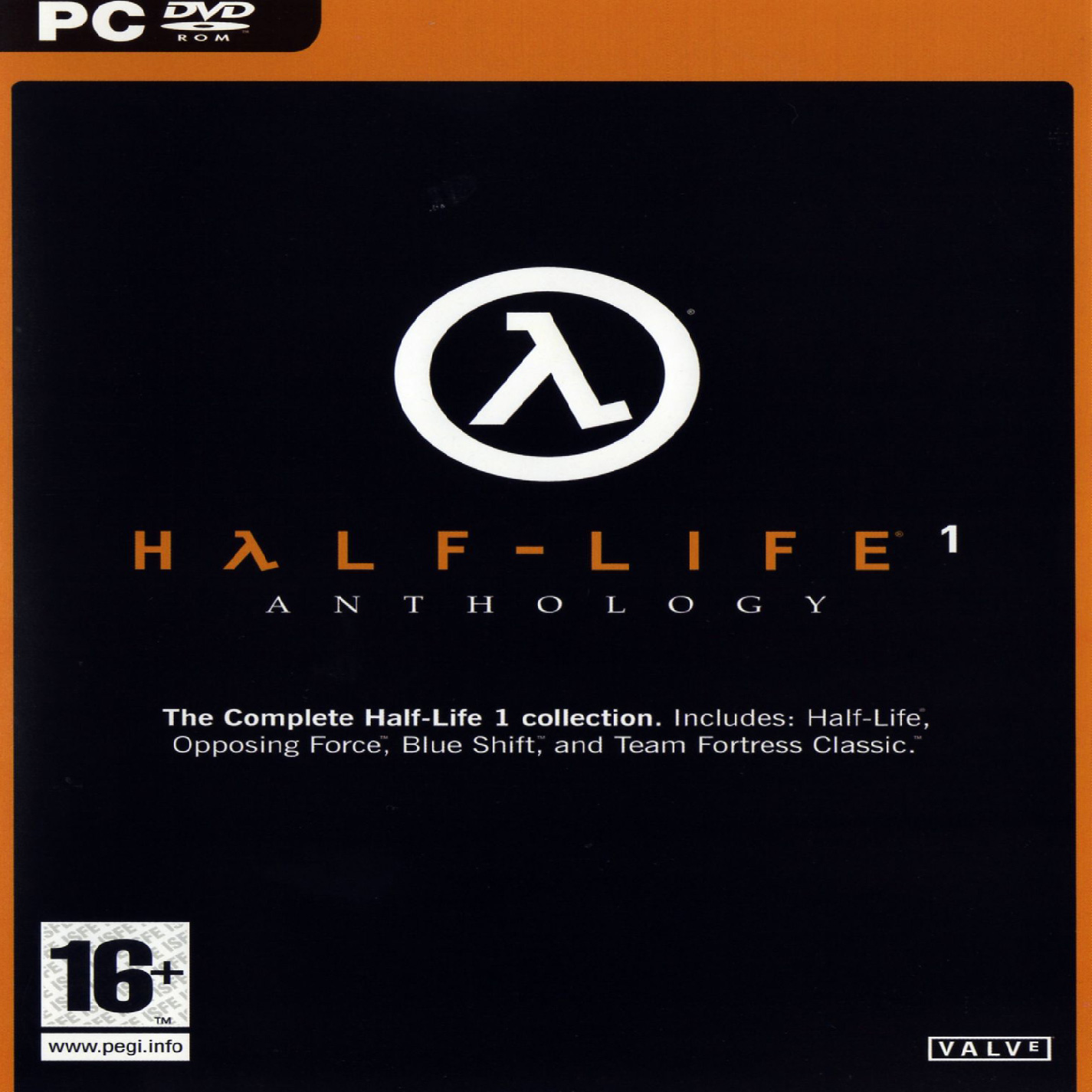 Half-Life 1: Anthology - predn CD obal 2