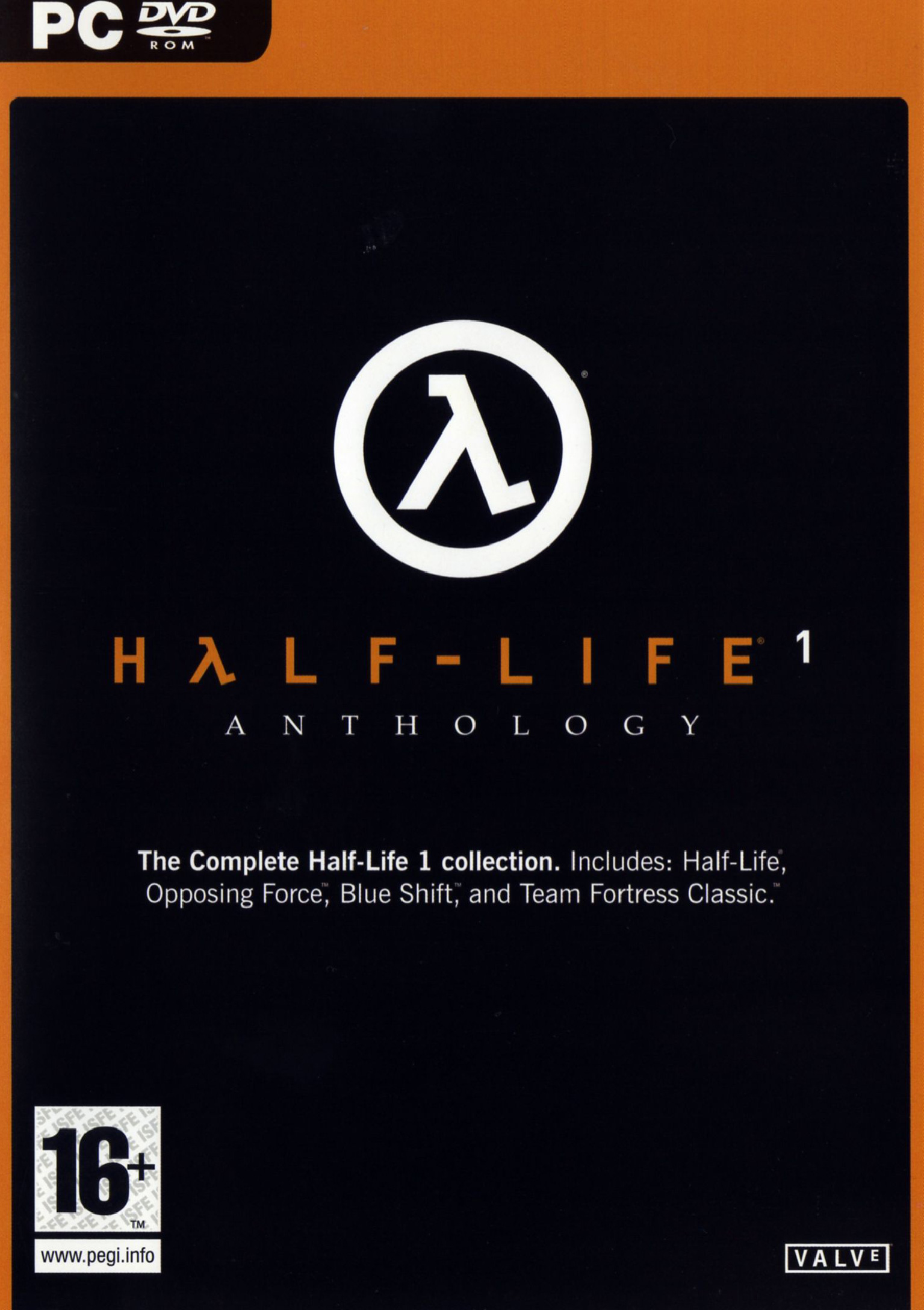 Half-Life 1: Anthology - predn DVD obal 2