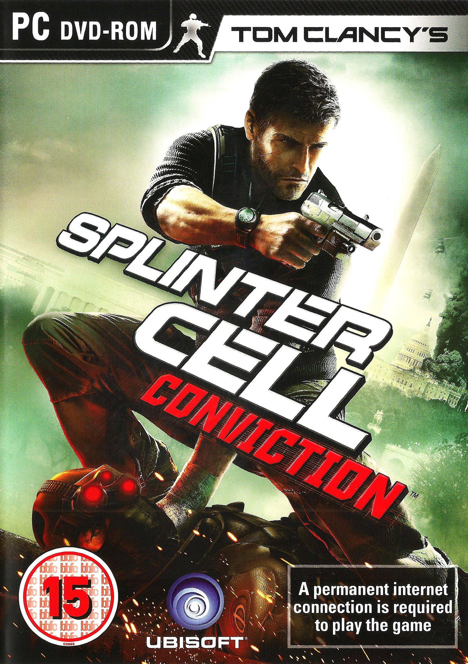 Splinter Cell 5: Conviction - predn DVD obal 2