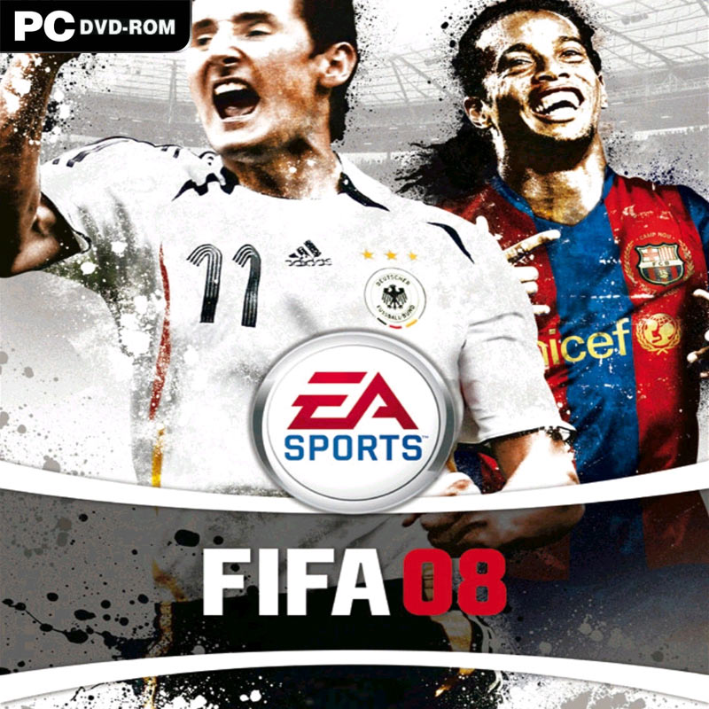 FIFA 08 - predn CD obal 2