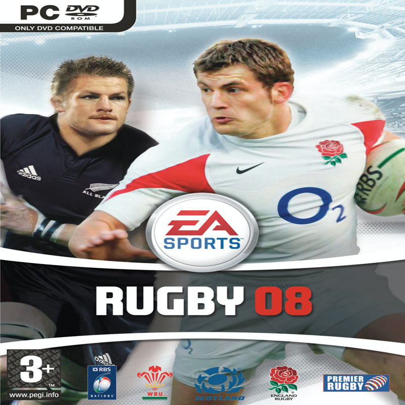 Rugby 08 - predn CD obal