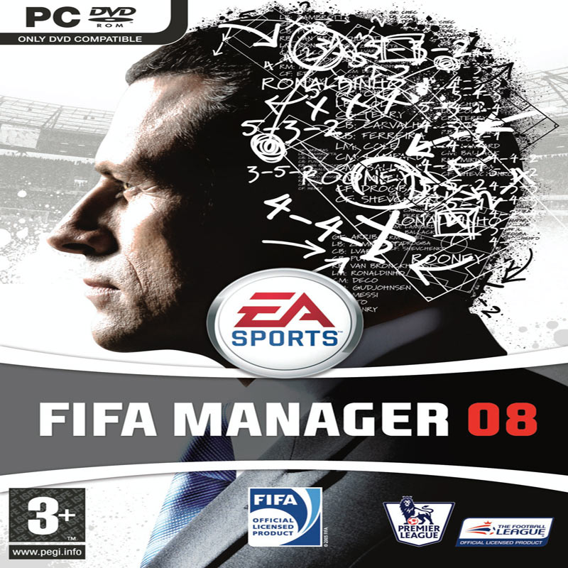 FIFA Manager 08 - predn CD obal 2