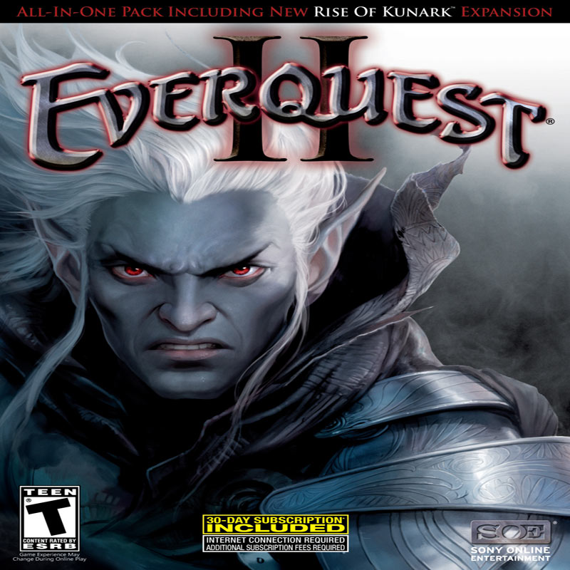 EverQuest 2: Rise of Kunark - predn CD obal