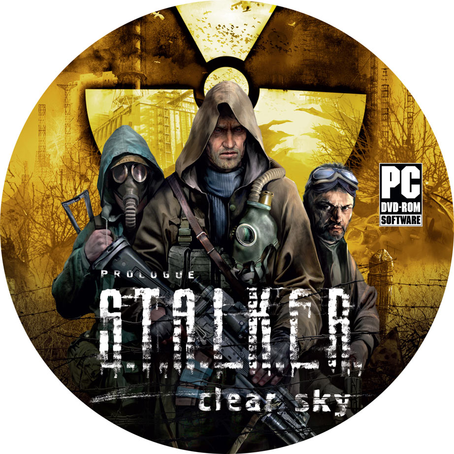 S.T.A.L.K.E.R.: Clear Sky - CD obal