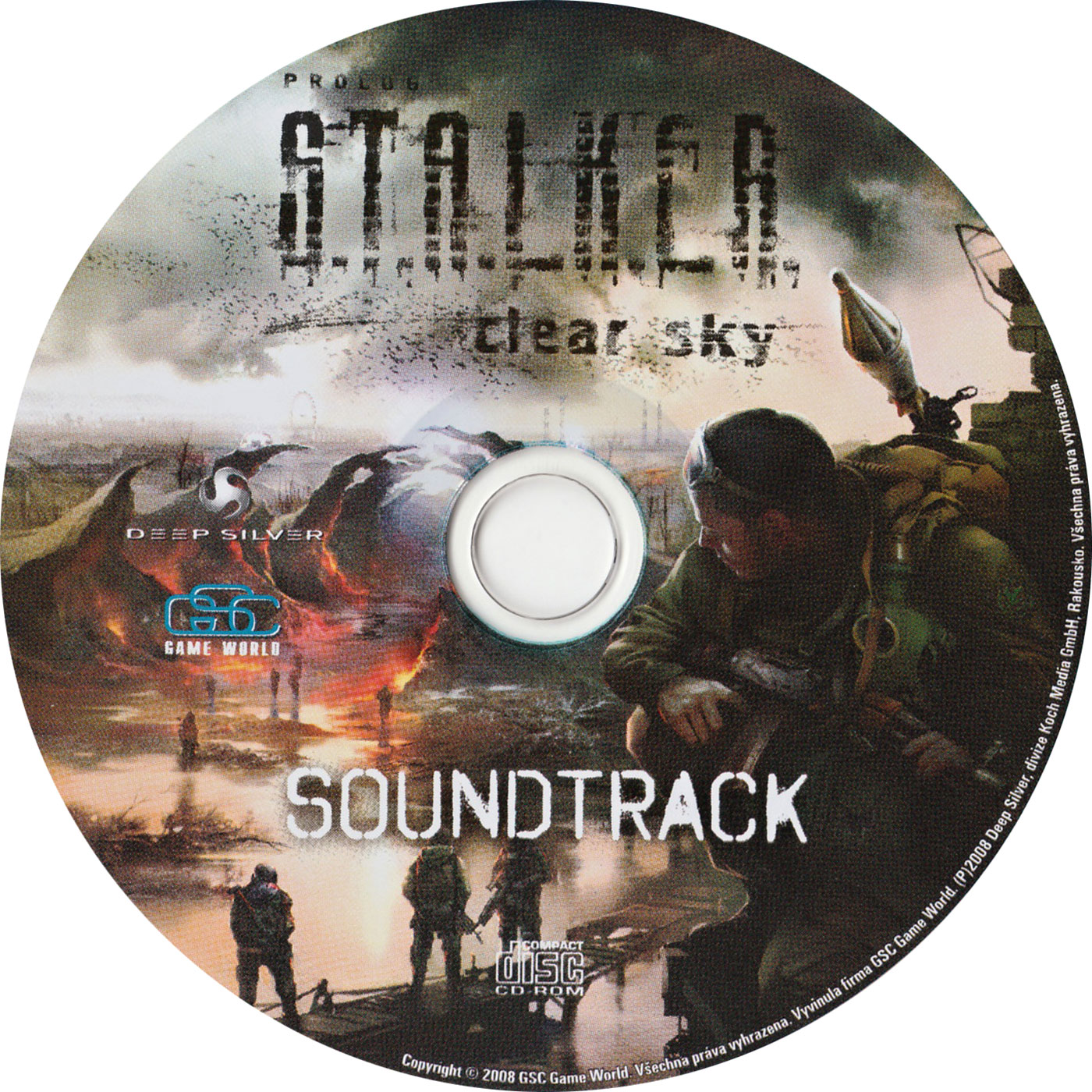 S.T.A.L.K.E.R.: Clear Sky - CD obal 3