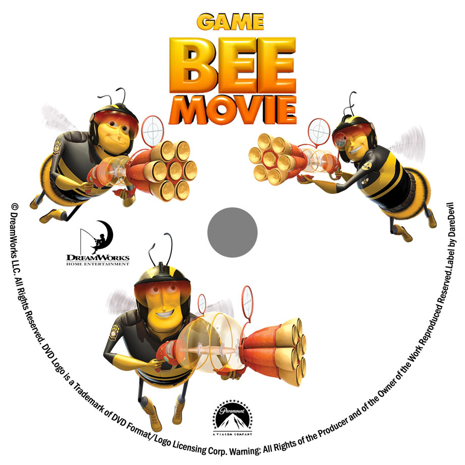 Bee Movie Game - CD obal
