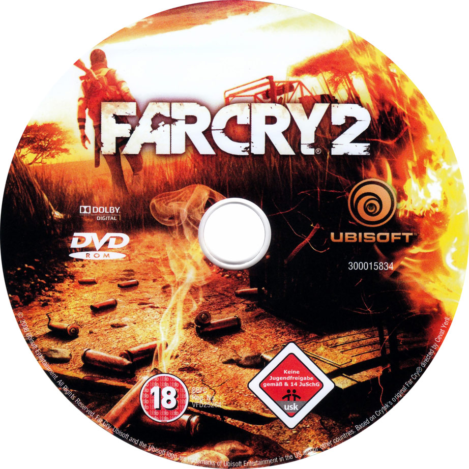 Far Cry 2 - CD obal