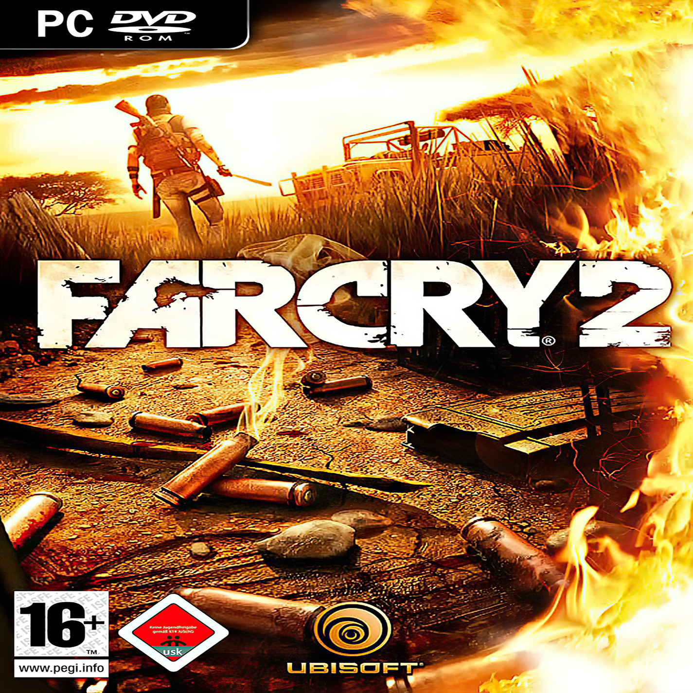 Far Cry 2 - predn CD obal