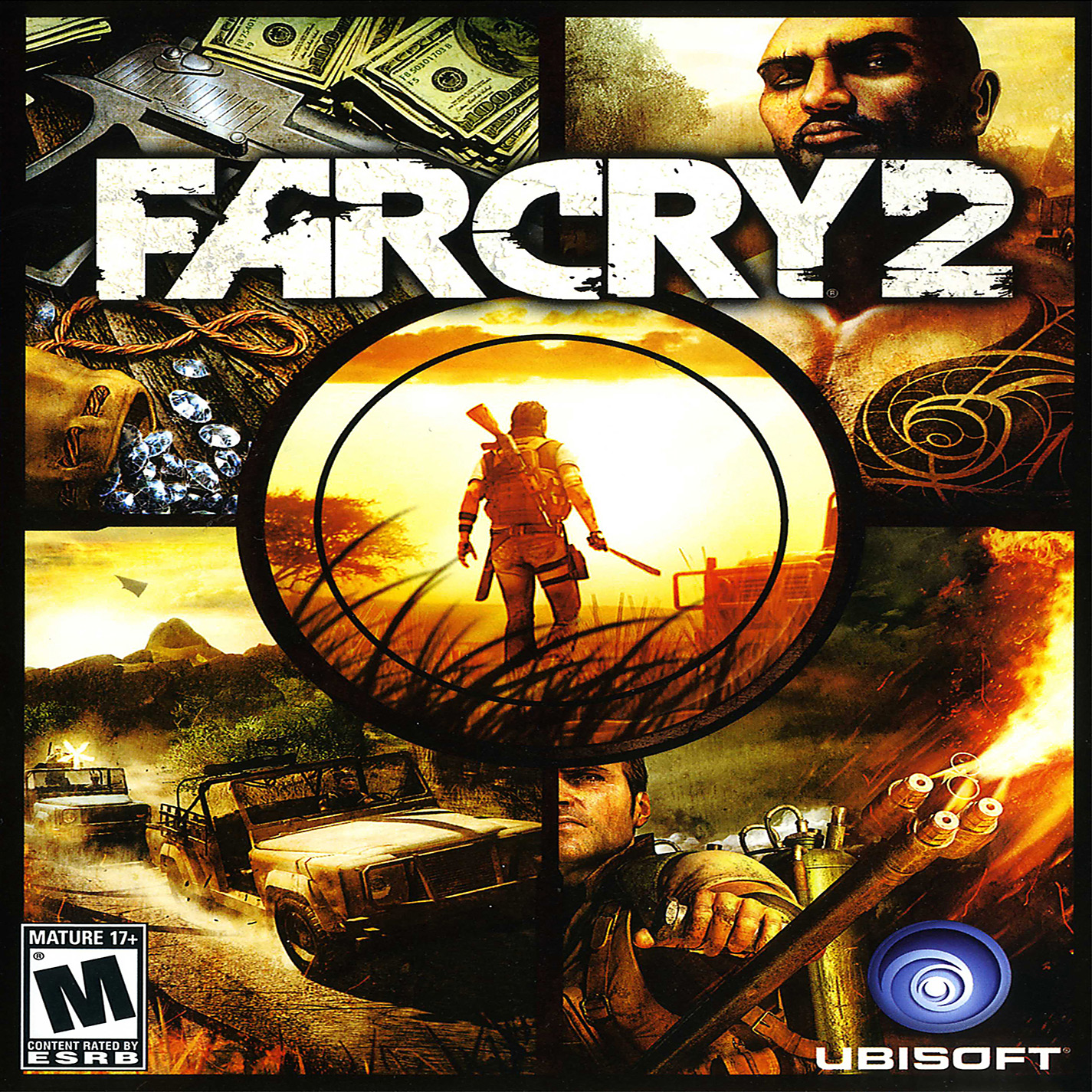 Far Cry 2 - predn CD obal 2