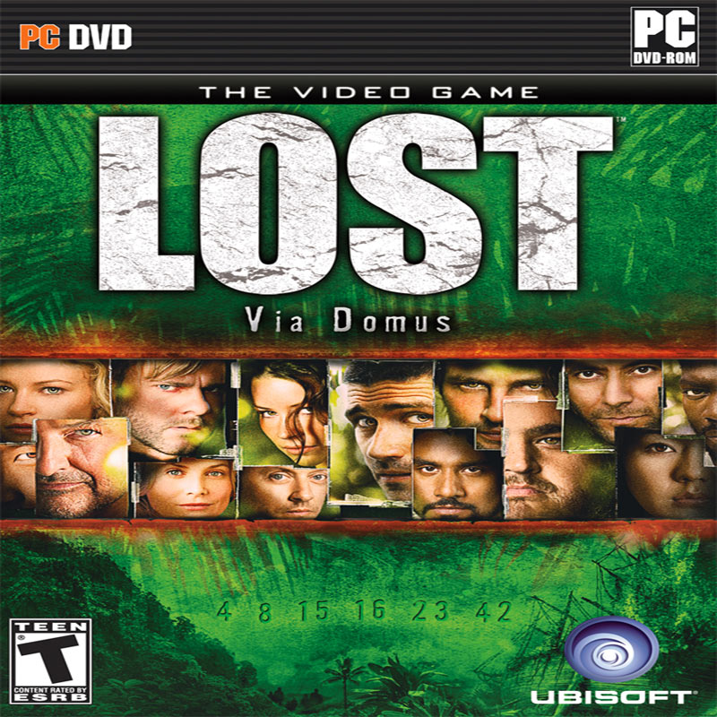 Lost: Via Domus - predn CD obal
