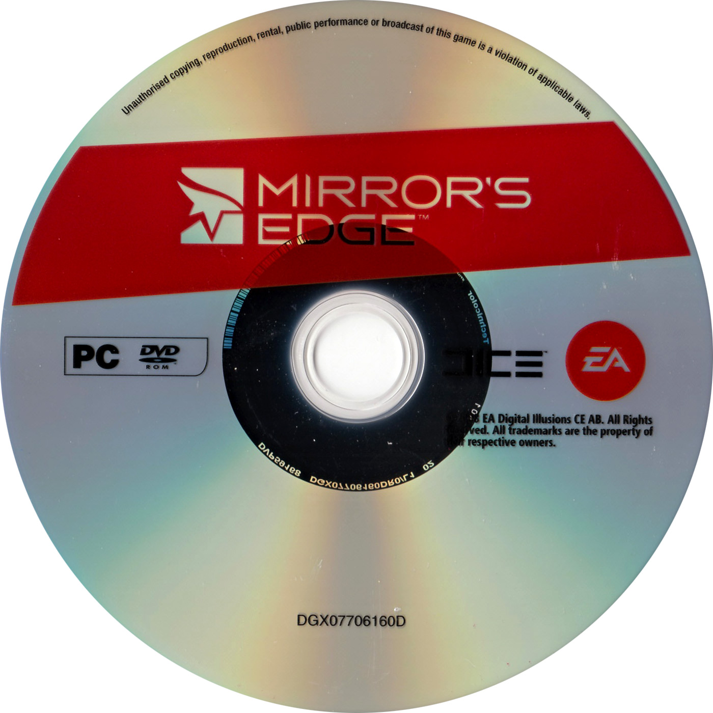 Mirror's Edge - CD obal