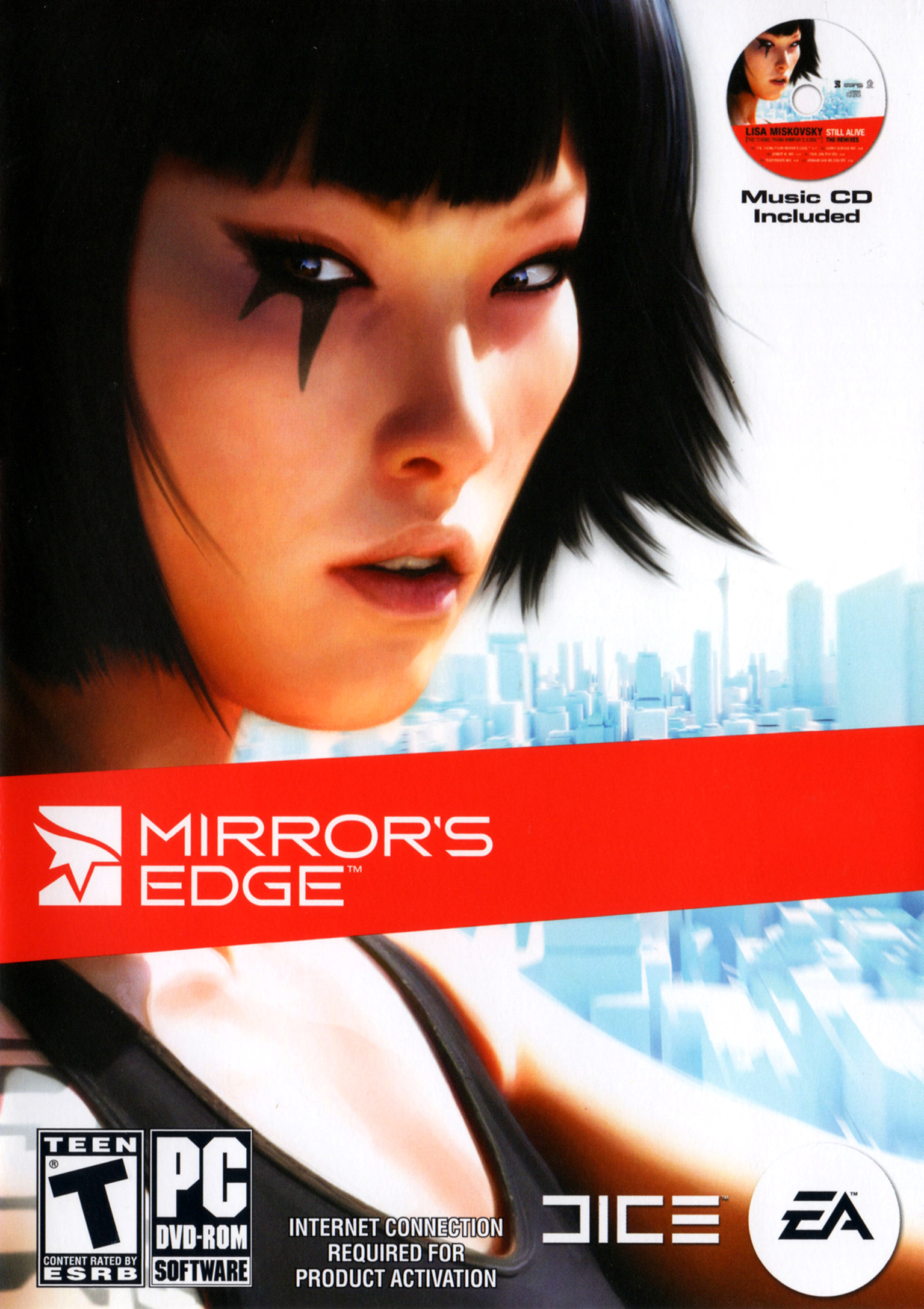 Mirror's Edge - predn DVD obal 2