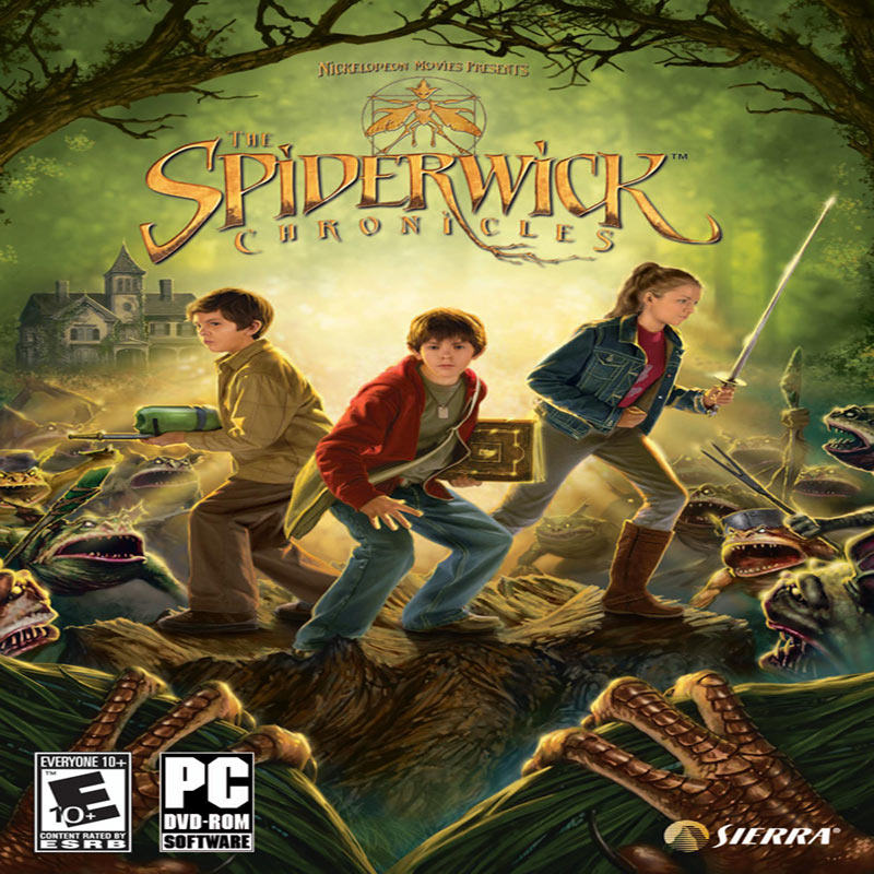 The Spiderwick Chronicles - predn CD obal