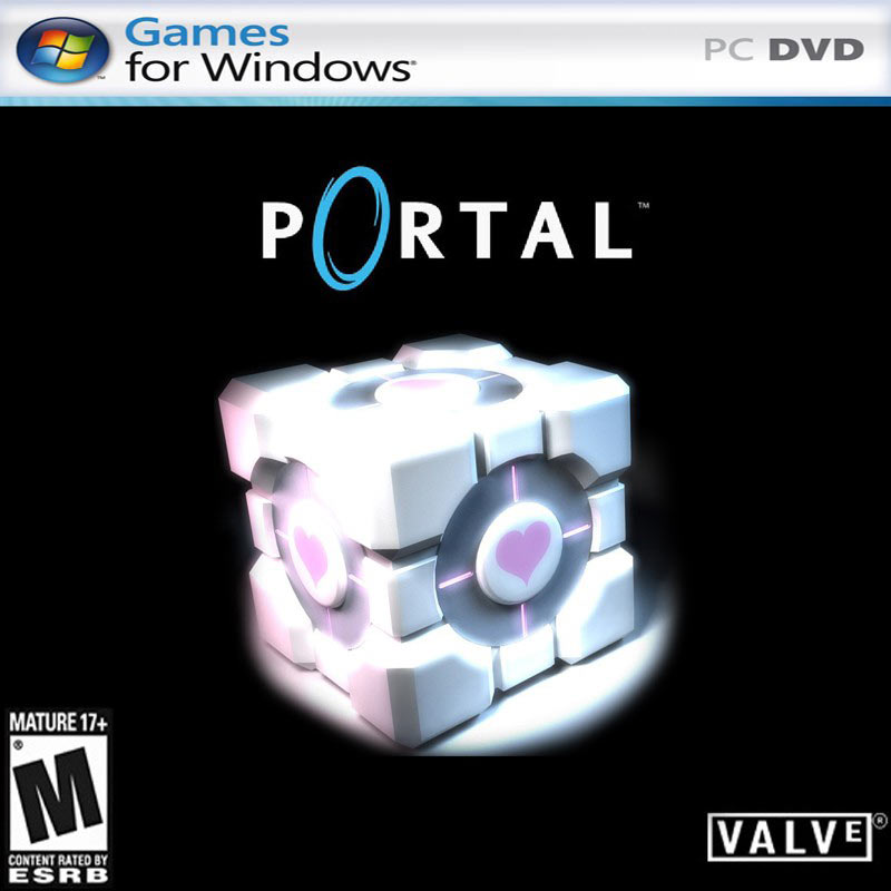 Portal - predn CD obal