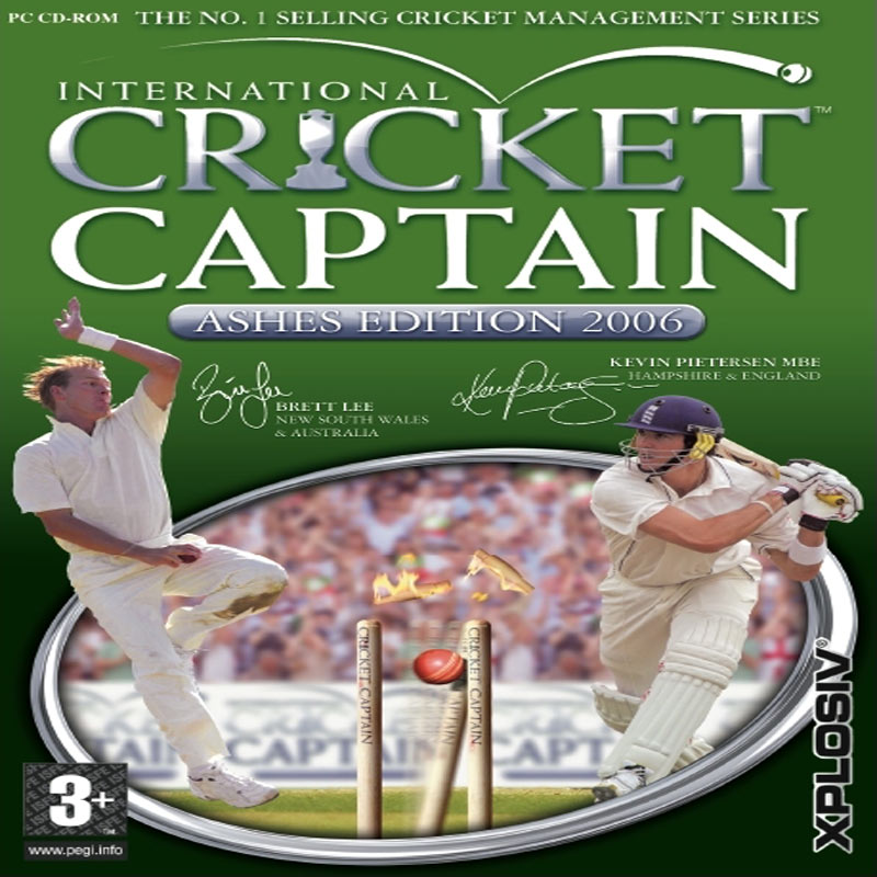 International Cricket Captain 2006: Ashes Edition - predn CD obal