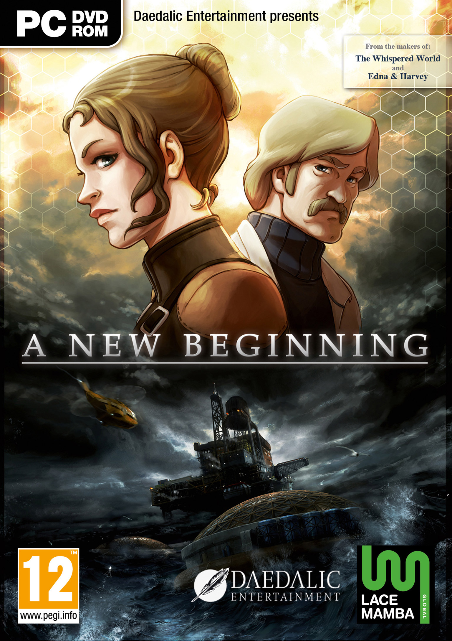 A New Beginning - predn DVD obal