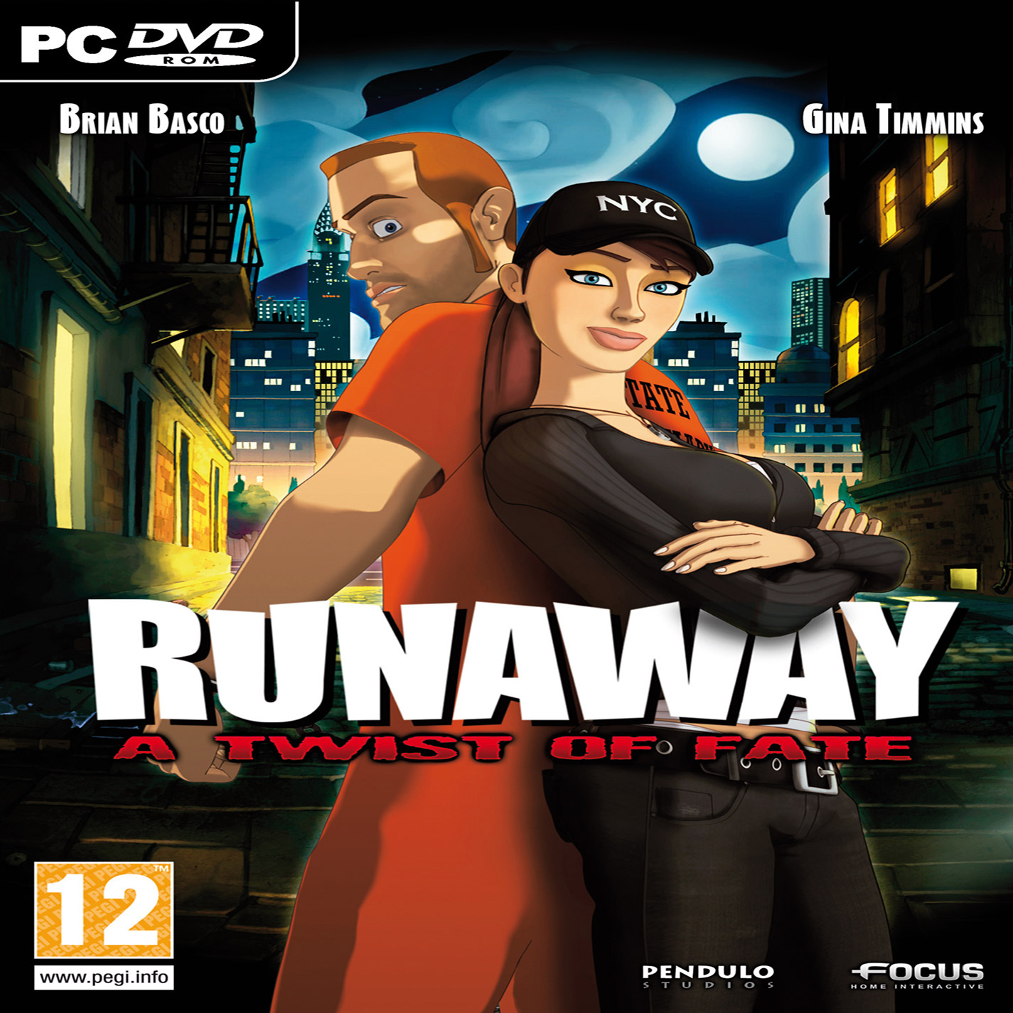Runaway: A Twist of Fate - predn CD obal 2