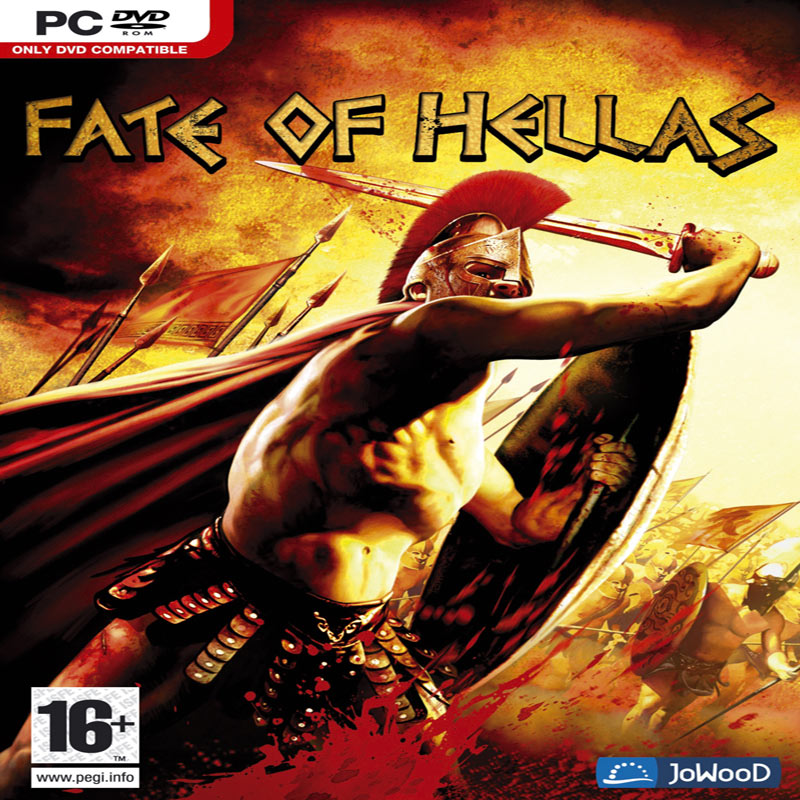 Fate of Hellas - predn CD obal