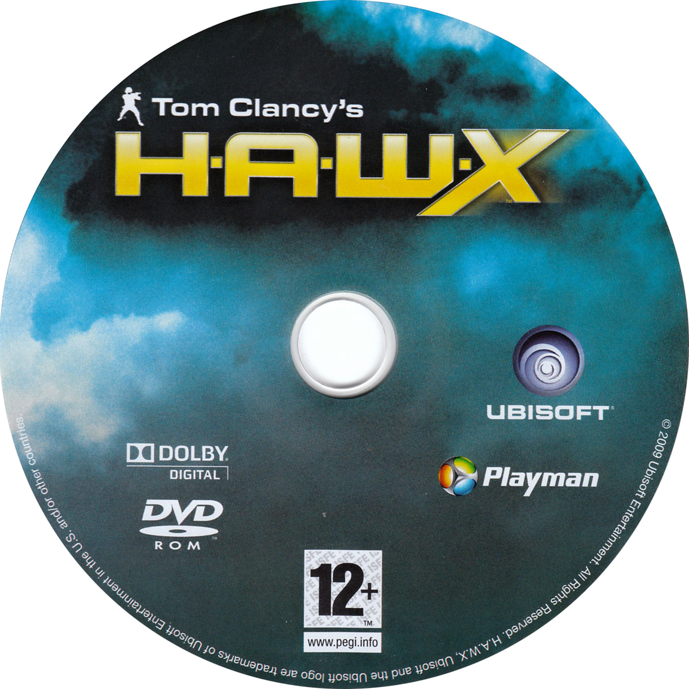 Tom Clancys H.A.W.X. - CD obal 2
