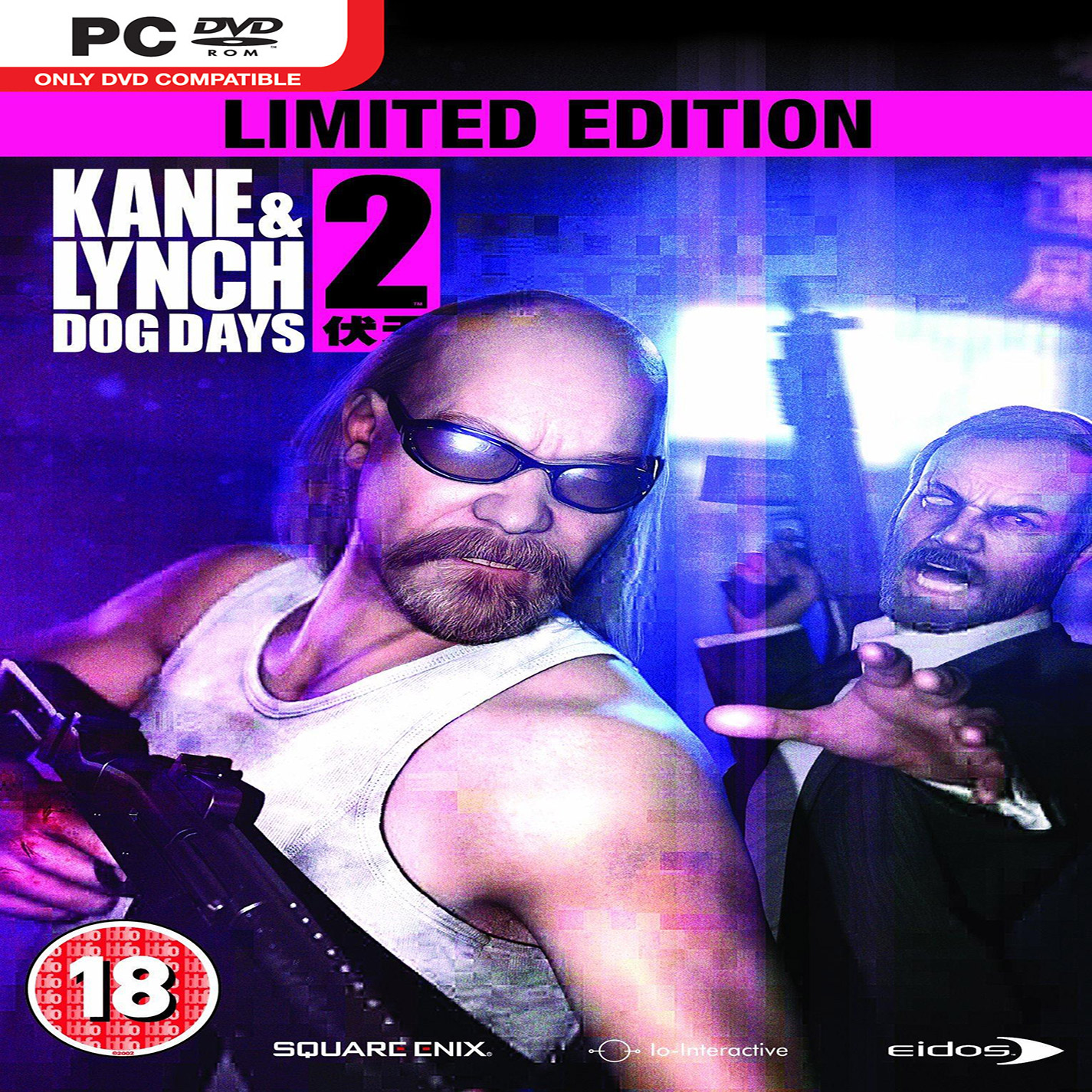 Kane & Lynch 2: Dog Days - predn CD obal 2