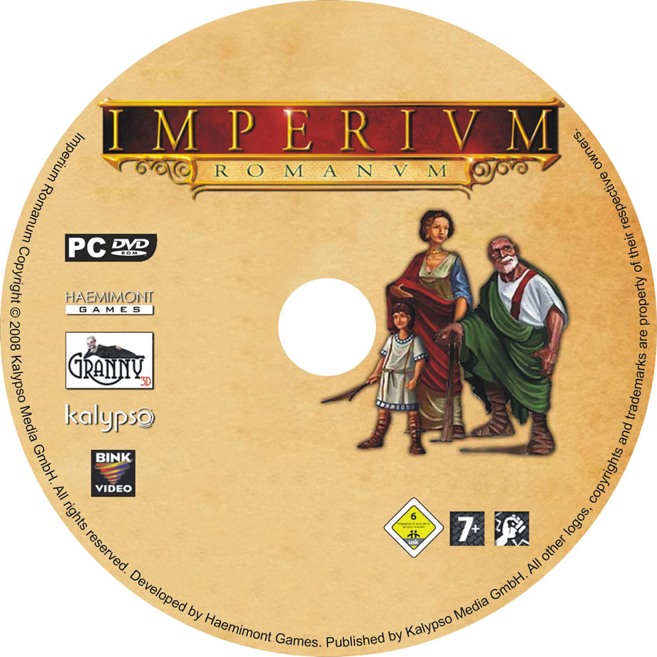 Imperium Romanum - CD obal