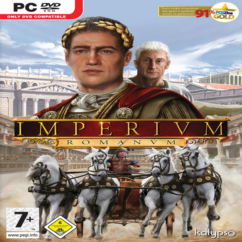 Imperium Romanum - predn CD obal