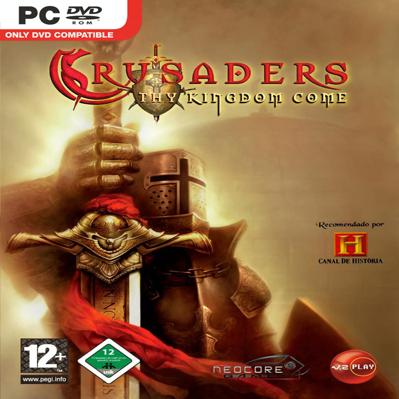 Crusaders: Thy Kingdom Come - predn CD obal