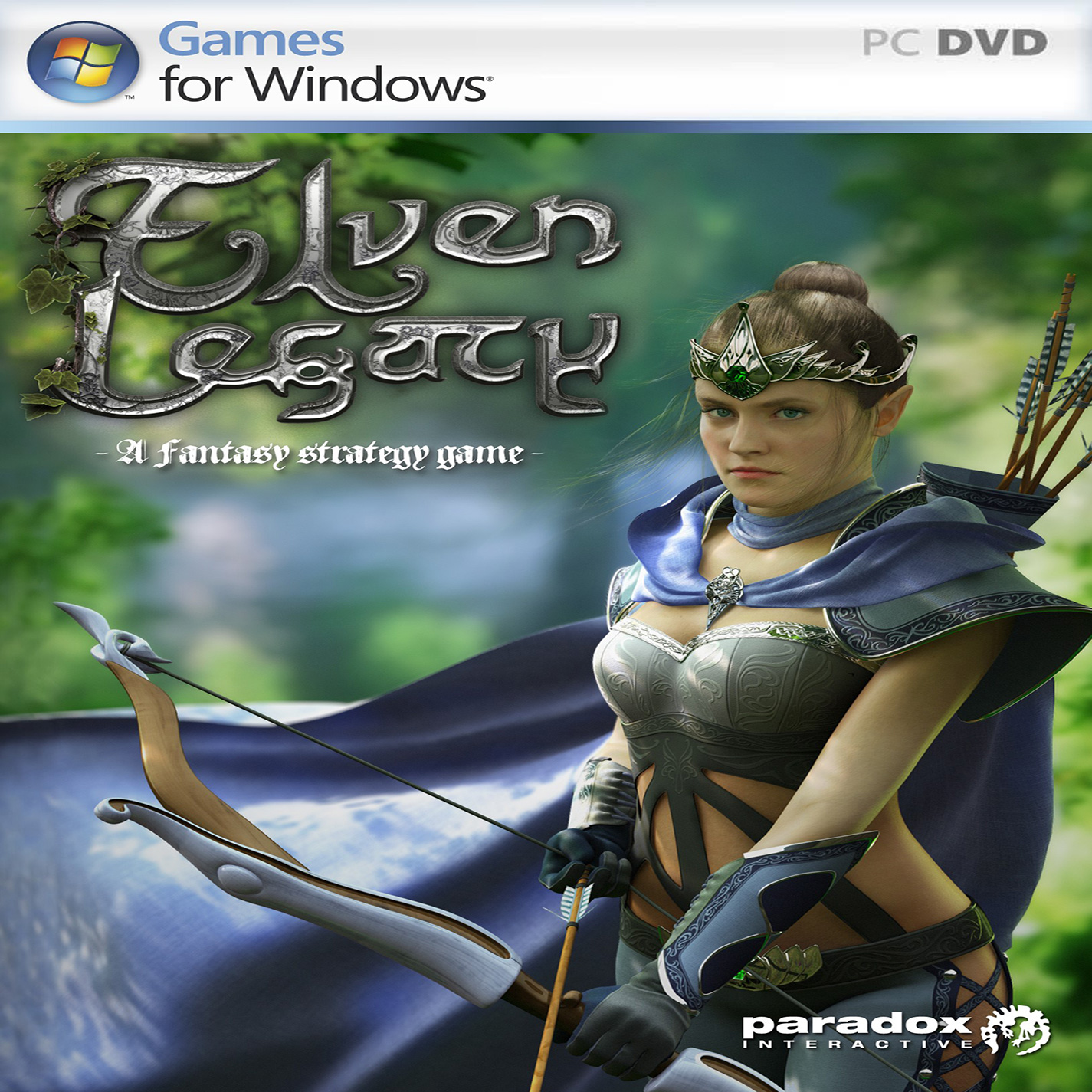Elven Legacy - predn CD obal
