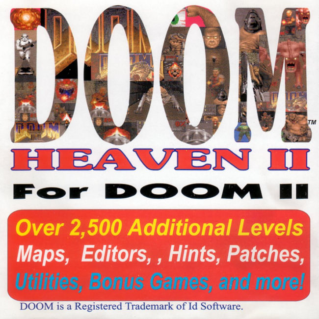 Doom Heaven 2 - predn CD obal