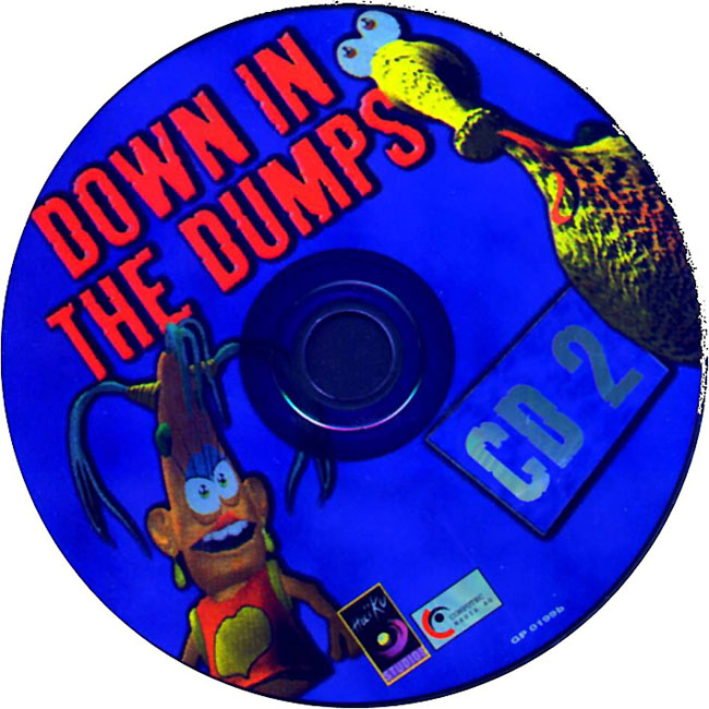 Down in the Dumps - CD obal 2