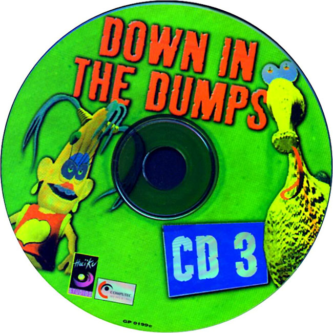 Down in the Dumps - CD obal 3