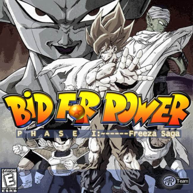 Dragon Ball Z: Bid for Power - predn CD obal