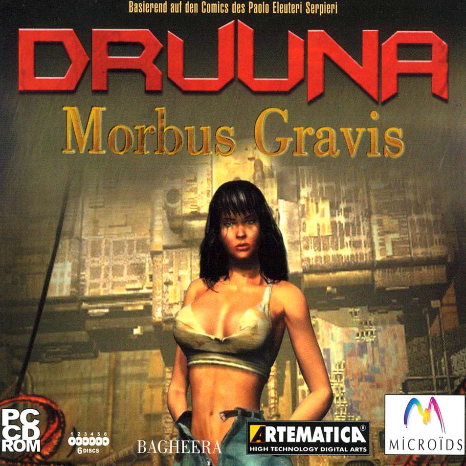 Druuna: Morbus Gravis - predn CD obal