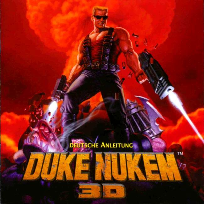 Duke Nukem 3D - predn CD obal