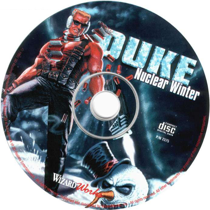 Duke: Nuclear Winter - CD obal