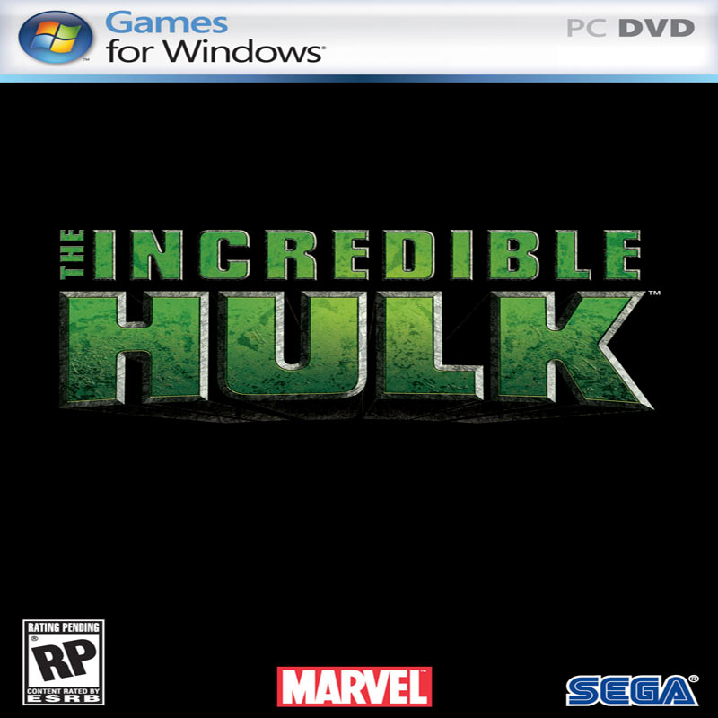 The Incredible Hulk - predn CD obal