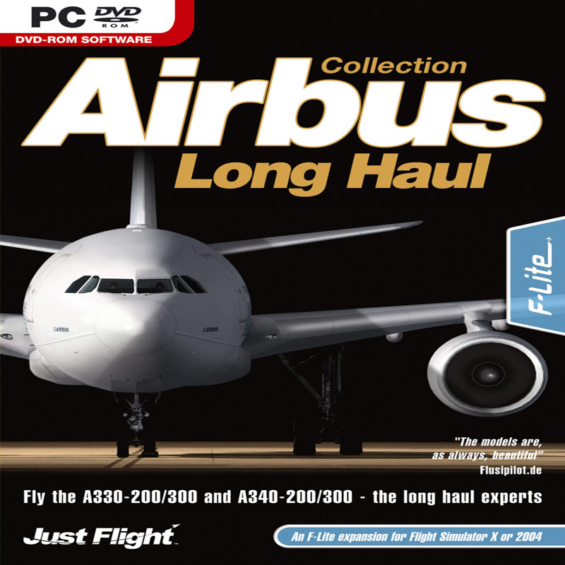 Airbus Collection: Long Haul - predn CD obal