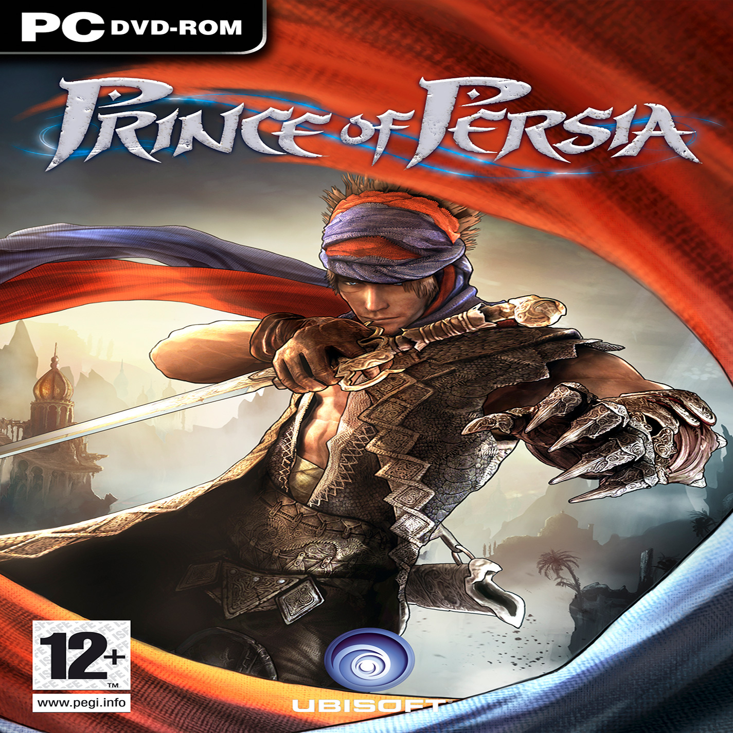 Prince of Persia - predn CD obal
