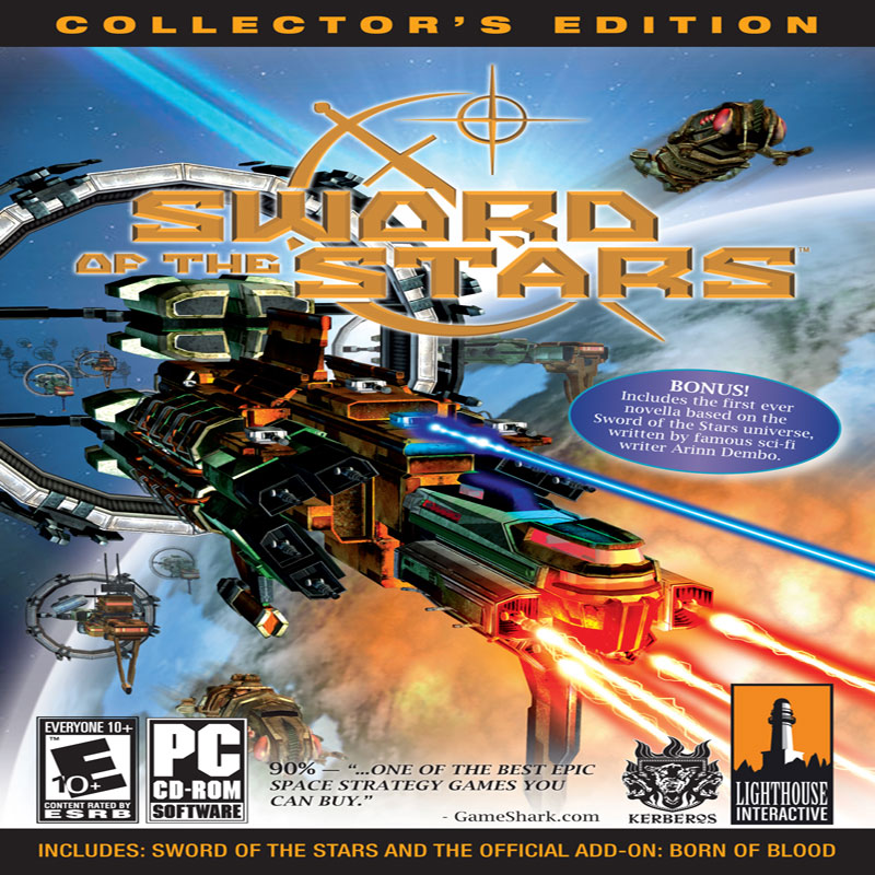 Sword of the Stars: Collector's Edition - predn CD obal