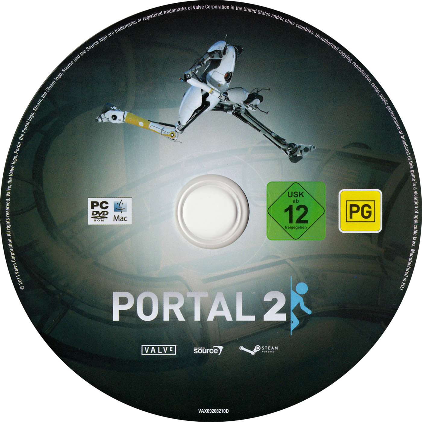 Portal 2 - CD obal