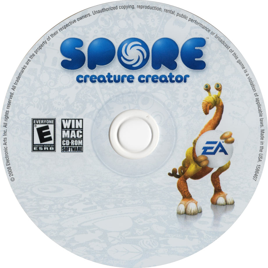 Spore: Creature Creator - CD obal